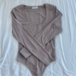 Babaton Scoop neck Contour Bodysuit